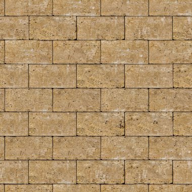 sorunsuz tileable doku coquina duvar.