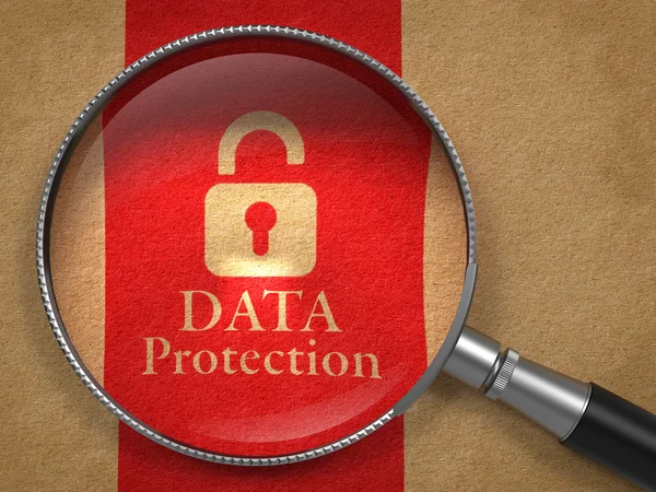 Concepto de protección de datos . —  Fotos de Stock