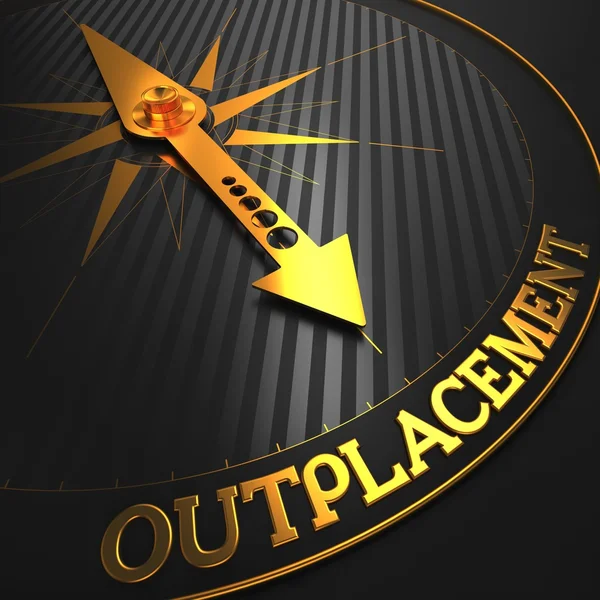 Outplacement. Geschäftskonzept. — Stockfoto