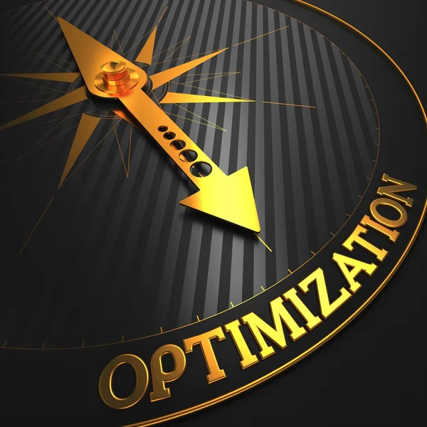 Optimización. Concepto de negocio . — Foto de Stock