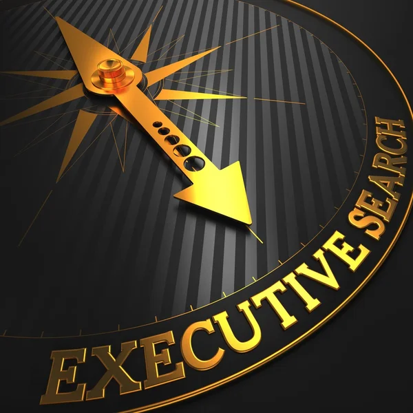 Executive search. Koncepcja Biznesowa. — Zdjęcie stockowe