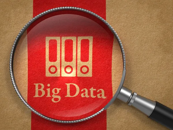 Concepto Big data. — Foto de Stock