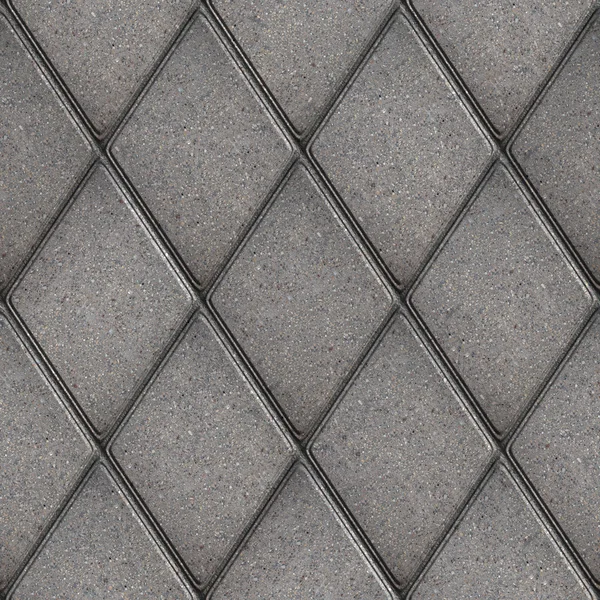 Paving Slabs. Seamless Tileable Texture. — Stock Photo, Image