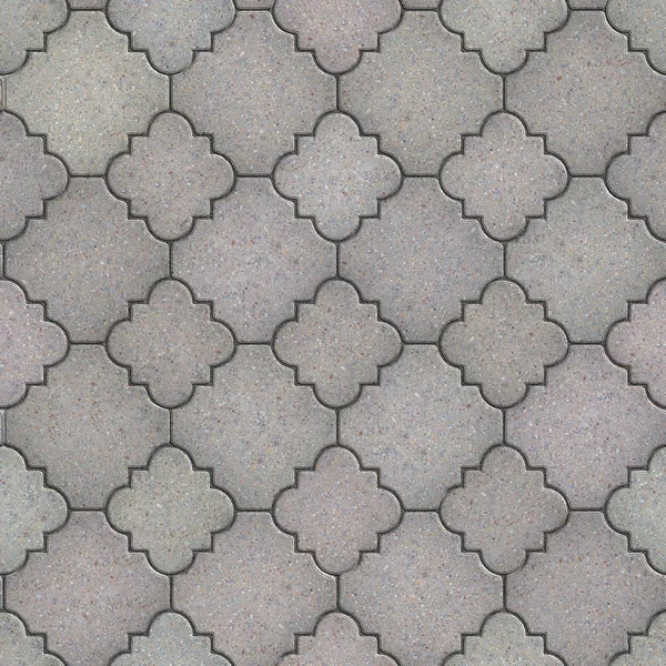 Pavé. Texture carrelable sans couture . — Photo