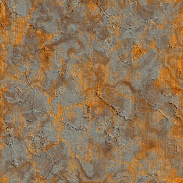 Rusty Metal Sheet. Seamless Tileable Texture. — Zdjęcie stockowe