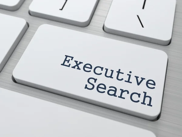 Keyboard with Executive Search Button. — Stock Photo, Image