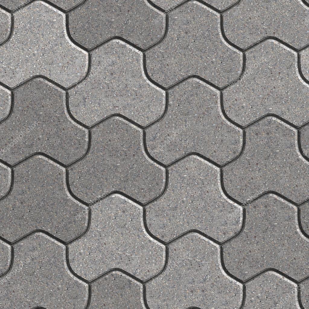 Paving Slabs. Seamless Tileable Texture. Stock Photo by ©tashatuvango