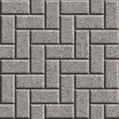 Paving Slabs. Seamless Tileable Texture. clipart