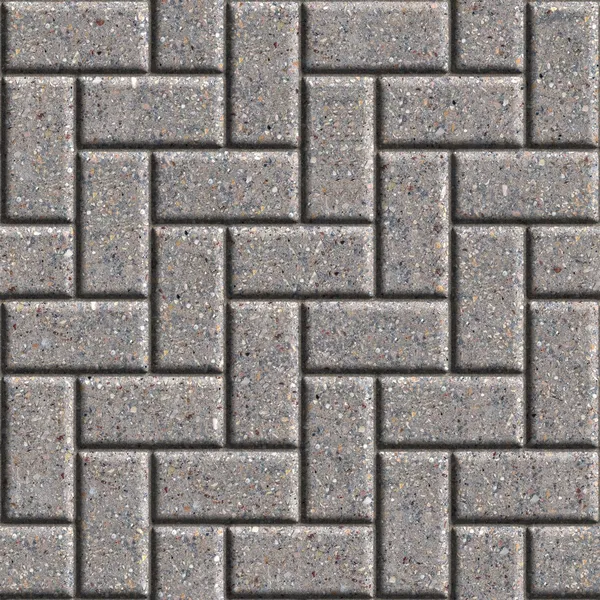 Paving Slabs. Seamless Tileable Texture. — Stock Photo, Image