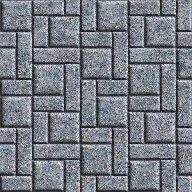 Paving Levhaları. Kusursuz Döşeme Dokusu.