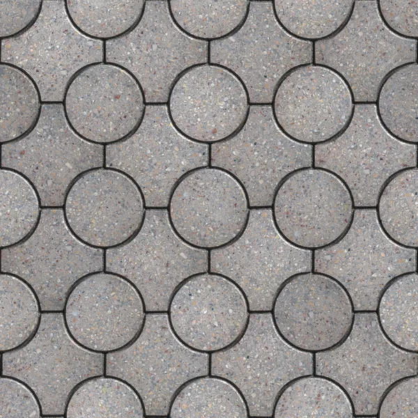 Tvarové chodníku. bezešvé tileable textura. — Stock fotografie