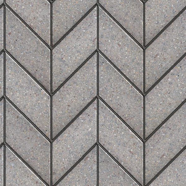 Paving Slabs. Seamless Tileable Texture. — Stock Photo, Image