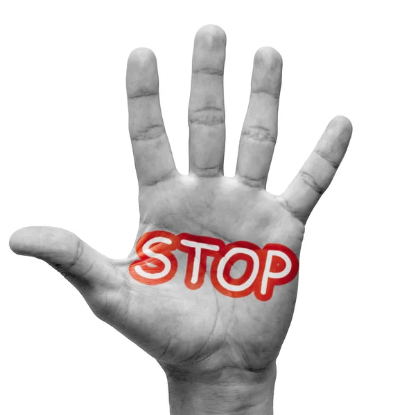 Stop-Konzept. — Stockfoto