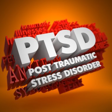 PTSD Concept. clipart