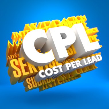 CPL. Business Concept. clipart