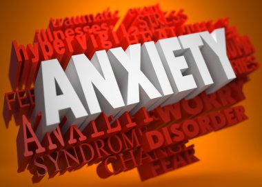 Anxiety Concept. clipart