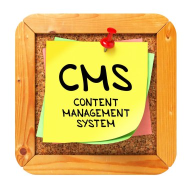 CMS. sarı etikette Bülteni.