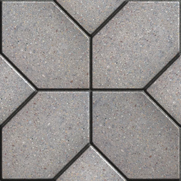 Pavimentación de losas. Textura sin costura Tileable . —  Fotos de Stock