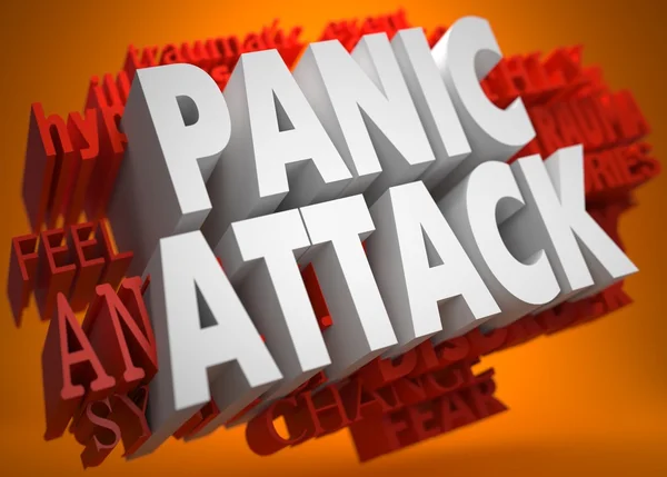 Pannic Attack Concept. — Stock Photo, Image