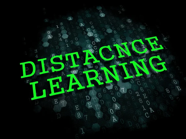 Distance Learning. Business Educational Concept. — Stock Photo, Image