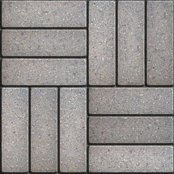 Lajes de pavimentação. Textura sem costura Tileable. — Fotografia de Stock