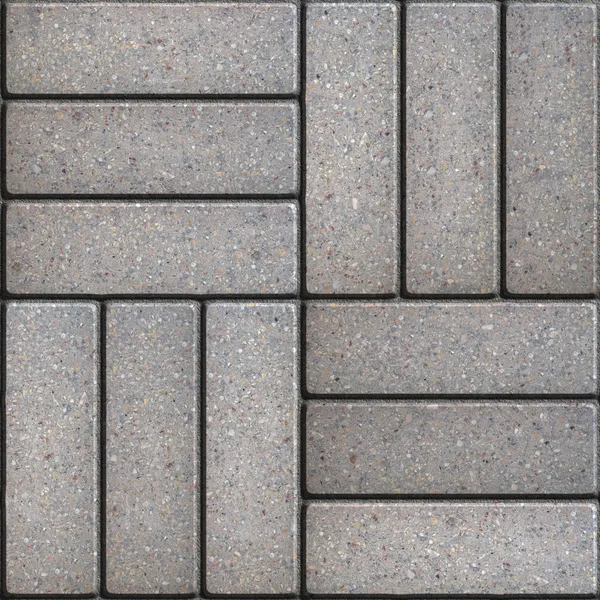 Paving Slabs. Seamless Tileable Texture. — Stock Photo, Image