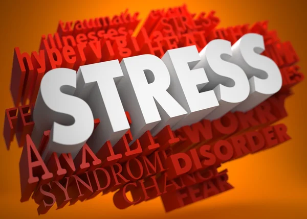 Concetto di stress . — Foto Stock