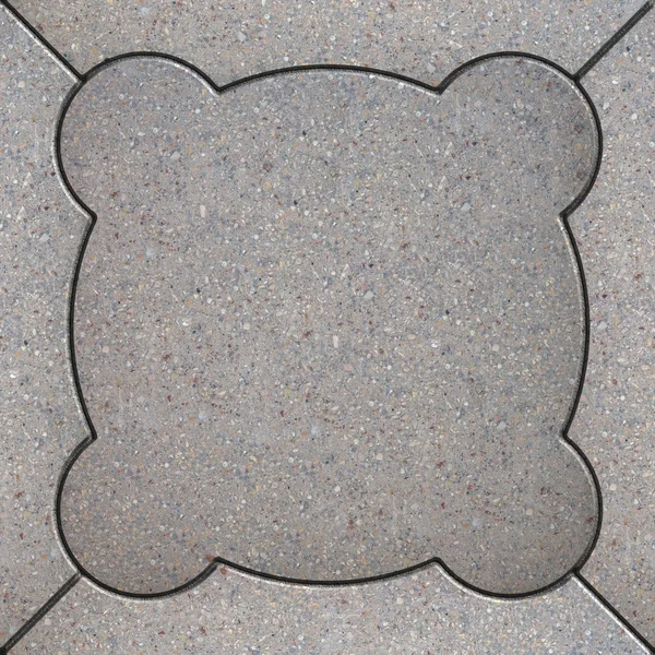 Paving Slabs. Seamless Tileable Texture. — Stock Photo, Image