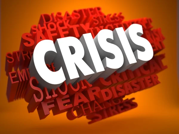 Crisis Concept. — Stock Photo, Image