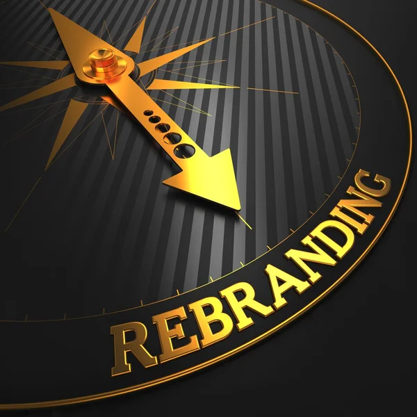 Rebranding. Business Concept. — Stock Photo, Image