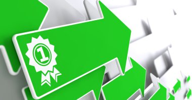 Simgenin yeşil oku Ödülü.