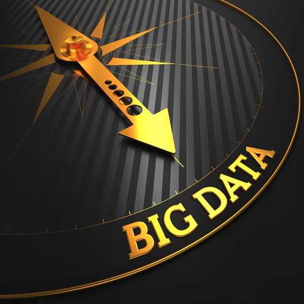 Big Data-Konzept. — Stockfoto