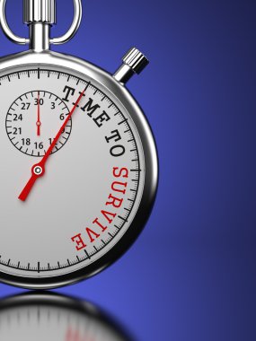 zaman kavramı hayatta kalmak için.