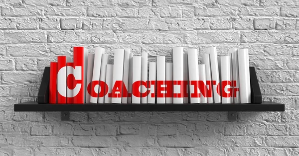 Coaching. oktatási koncepció. — Stock Fotó