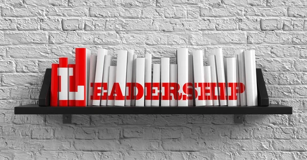 Leadership. Concetto educativo . — Foto Stock