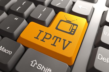 IPTV turuncu klavye düğme Tarih.