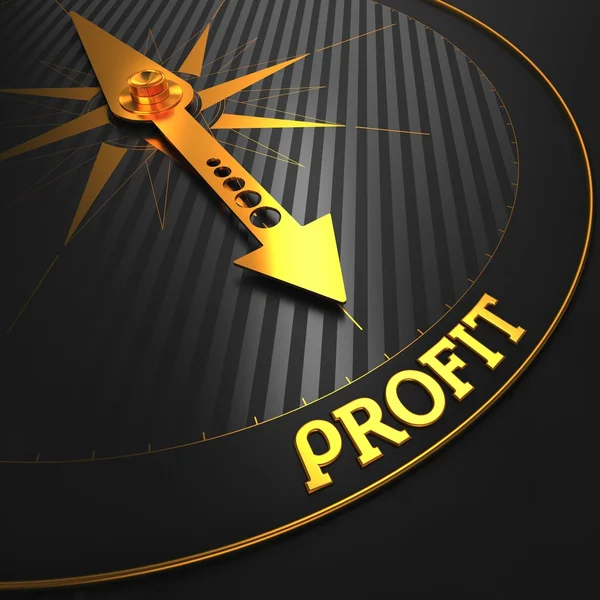 Profit. Business Concept. — Stok fotoğraf