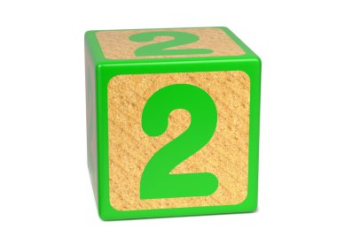 2 - çocuk alfabesi blok numara.