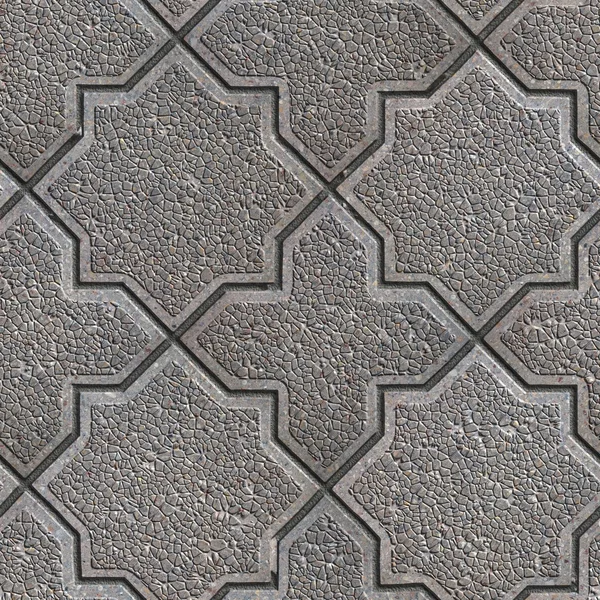 Pavimentación de losas. Textura sin costura Tileable . — Foto de Stock