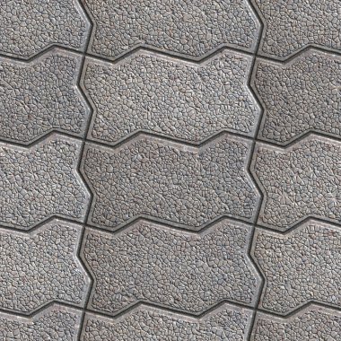 grenli kaldırım döşeme. sorunsuz tileable doku.