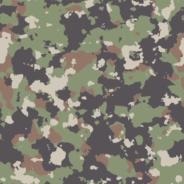 ormanlık bir kamuflaj. sorunsuz tileable doku.