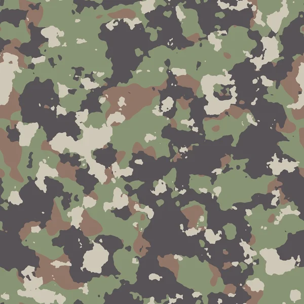 Camuflagem Woodland. Textura sem costura Tileable . — Fotografia de Stock