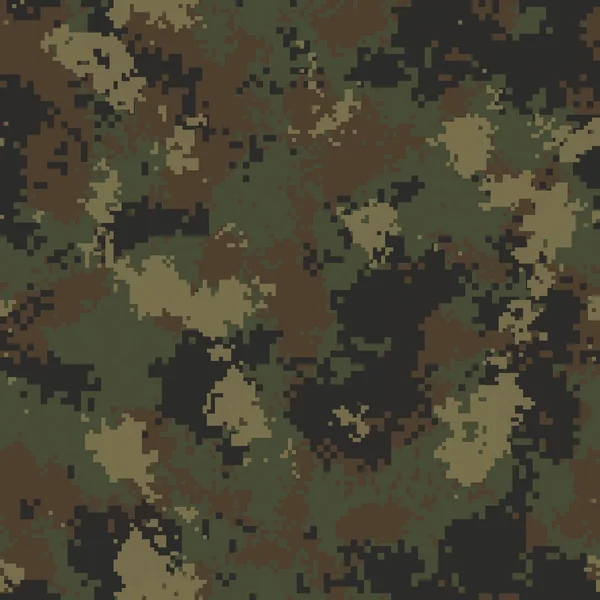Summer Camouflage. Seamless Tileable Texture. — Stock Photo, Image