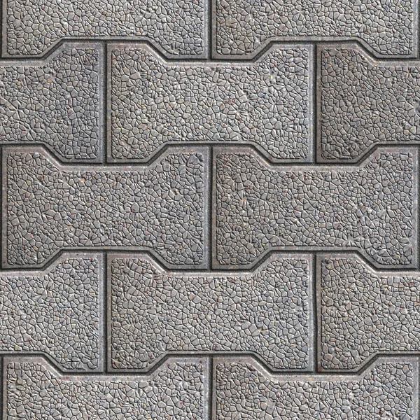 Paving Slabs. Seamless Tileable Texture. — Stock Photo, Image