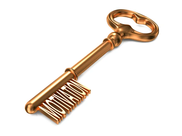 Motivation - Golden Key. — Stock Photo, Image