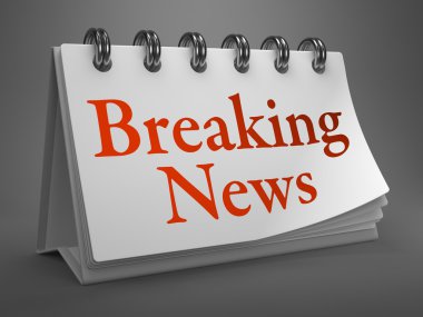 breaking news masaüstü takvim.