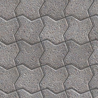 Paving Levhaları. Kusursuz Döşeme Dokusu.