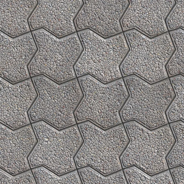 Lajes de pavimentação. Textura sem costura Tileable. — Fotografia de Stock