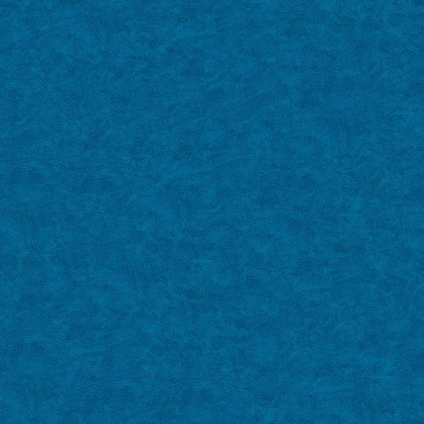 Бесшовная Tileable текстура голубой кожаной поверхности . — стоковое фото