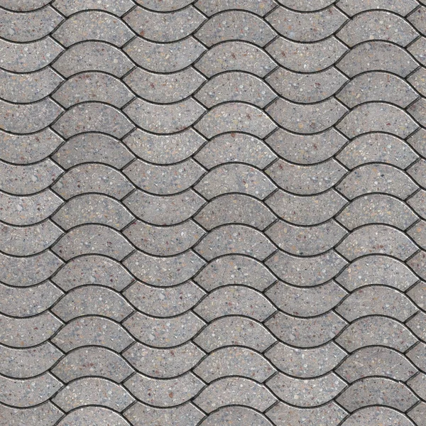 Paving Slabs. Seamless Tileable Texture. — Stock Photo, Image